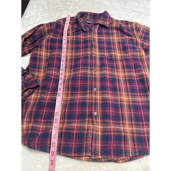Eddie Bauer plaid button down shirt mens size XL - Picture 5 of 5